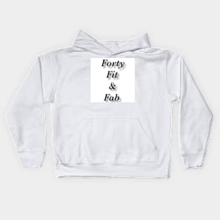 Birthday optimism Kids Hoodie